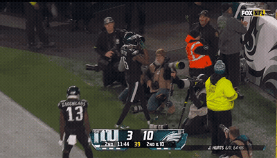 Eagles Vs Ravens Football Game On Fox NFL GIF