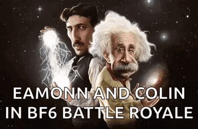 Eamonn And Colin In Battle Royale GIF