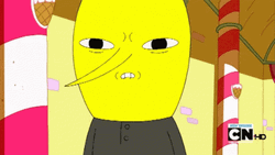 Earl Of Lemongrab Unacceptable Adventure Time GIF