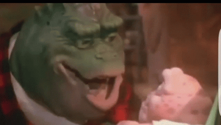 Earl Sinclair Not The Mama GIF