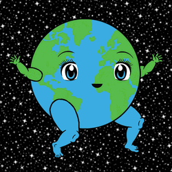 Earth Baby Cartoon