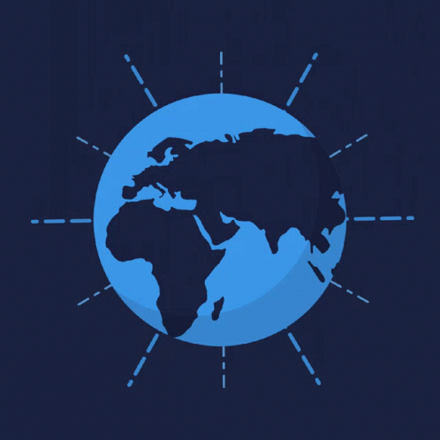 Earth Can't Vote But You Can Globe Poster GIF