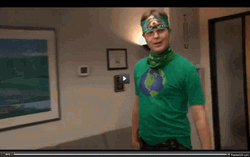 Earth Day Dwight The Office GIF