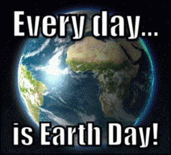 Earth Day Everyday Climate Change
