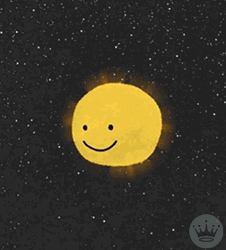 Earth Day Sun Looking Planet Earth GIF