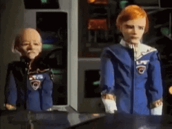 Earth Defense Funny Salute GIF