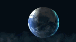 Earth Exploding Boom The End GIF