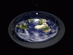Earth Flat Animation