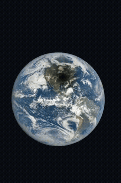 Earth From Space United States Foreground GIF