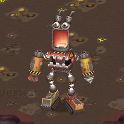 Earth Island Epic Wubbox Moving Randomly GIF