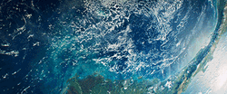Earth Ocean Space View GIF