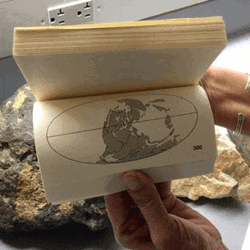Earth Pangea Flip Book