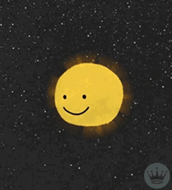 Earth Rotation Around The Sun GIF