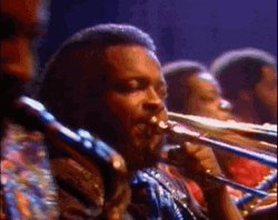 Earth Wind And Fire Playing Bugle GIF