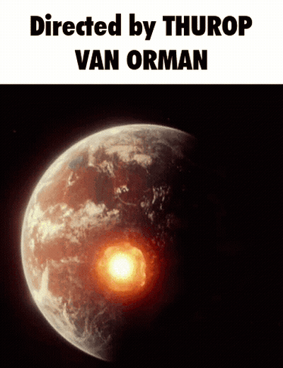 Earth With Directed By Thurop Van Orman GIF