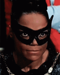 Eartha Kitt Catwoman GIF