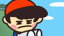EarthBound Beginnings Ninten Binoculars GIF