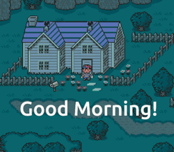 EarthBound Good Morning GIF