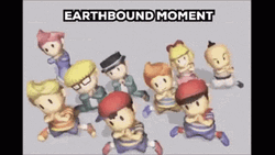 Earthbound Moment