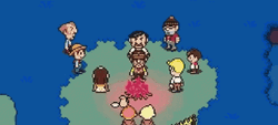 Earthbound Mother 3 Campfire
