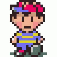 Earthbound Ness Atypical Pixel
