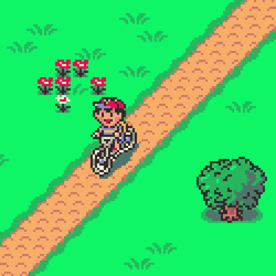 Earthbound Ness Bicycle