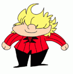 EarthBound Porky Minch GIF