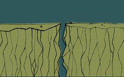 Earthquake Find Pangea GIF