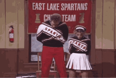 East Lake Spartans Cheerleaders GIF