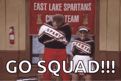 East Lake Spartans Cheerleaders GIF