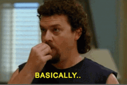Eastbound And Down Basically GIF