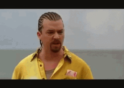 Eastbound And Down Danny McBride Hair Braided GIF