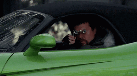 Eastbound And Down Danny McBride In The Car GIF