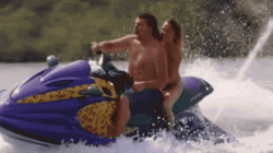 Eastbound And Down Danny McBride Riding Jetski GIF