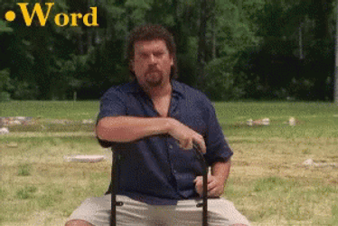 Eastbound And Down Danny McBride Sitting GIF