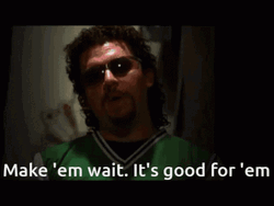 Eastbound And Down Make Them Wait GIF