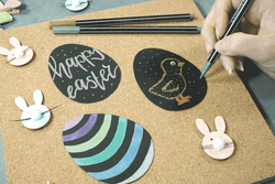 Easter Art Scrapbook GIF