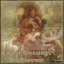 Easter Blessings Are Forever GIF