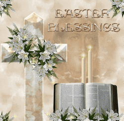 Easter Blessings Bible GIF