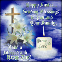 Easter Blessings Quote