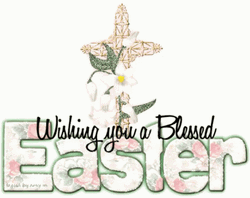 Easter Blessings Wish GIF