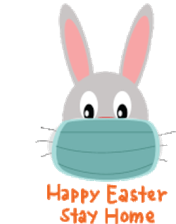 Easter Bunny Easter Monday Sticker GIF