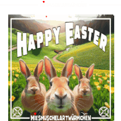Easter Bunny Sticker GIF