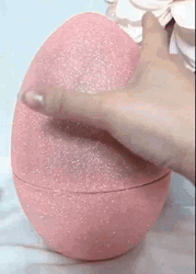 Easter Dog Glitters GIF