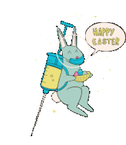 Easter Easter2021 Sticker GIF
