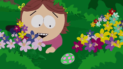 Easter Egg Hunt Flowers GIF