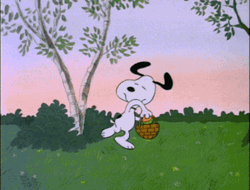 Easter Eggs Images Snoopy GIF