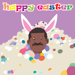 Easter Greetings Easter Eggs Dive GIF
