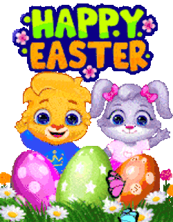 Easter Happy Easter Sticker GIF