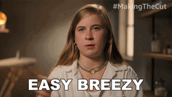 Easy Breezy Olivia Oblanc GIF